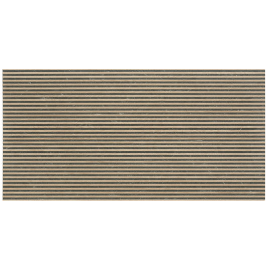 Taupe Wood 24x48 Matte Ceramic Large Tile - Sample