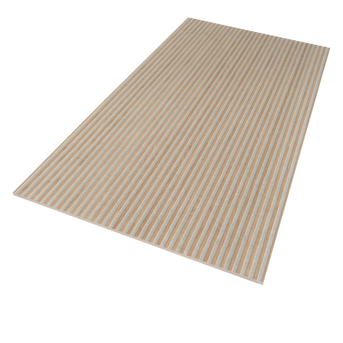 Gray Wood 24x48 Matte Ceramic Large Tile - Sample