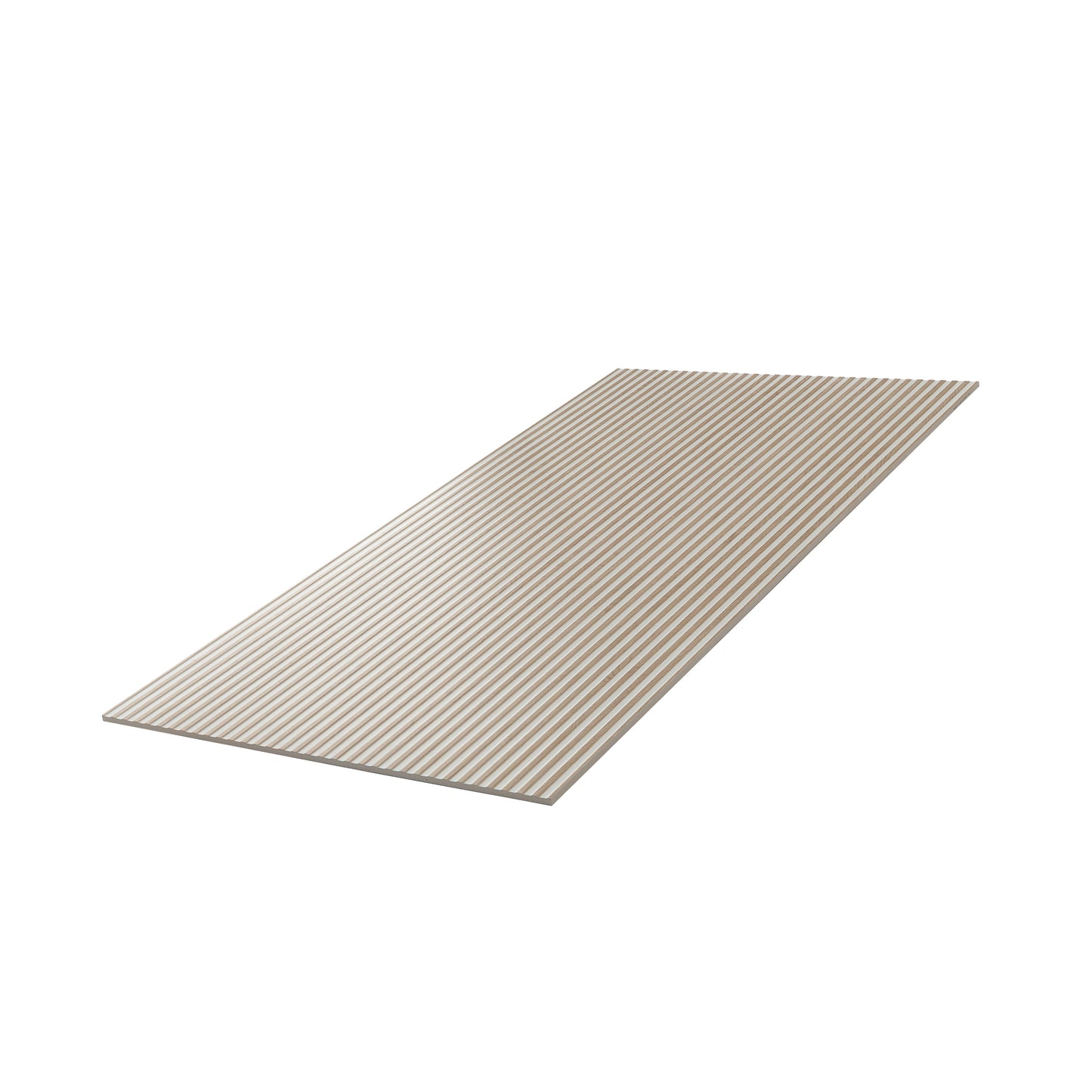 Warm White Taupe 24x48 Matte Ceramic Large Tile - Sample