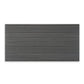charcoal black matte porcelain large tile 24 by 48 inches with horizontal grooves texture