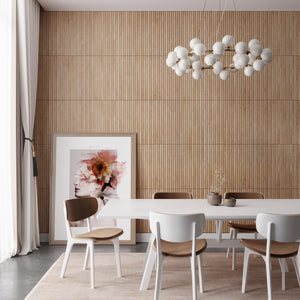 natural 24x48 matte porcelain large tile with wood grain texture in beige tones