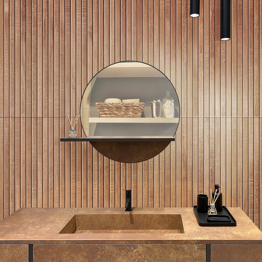 Natural 24 x 48 Matte Porcelain Large Tile - Sample