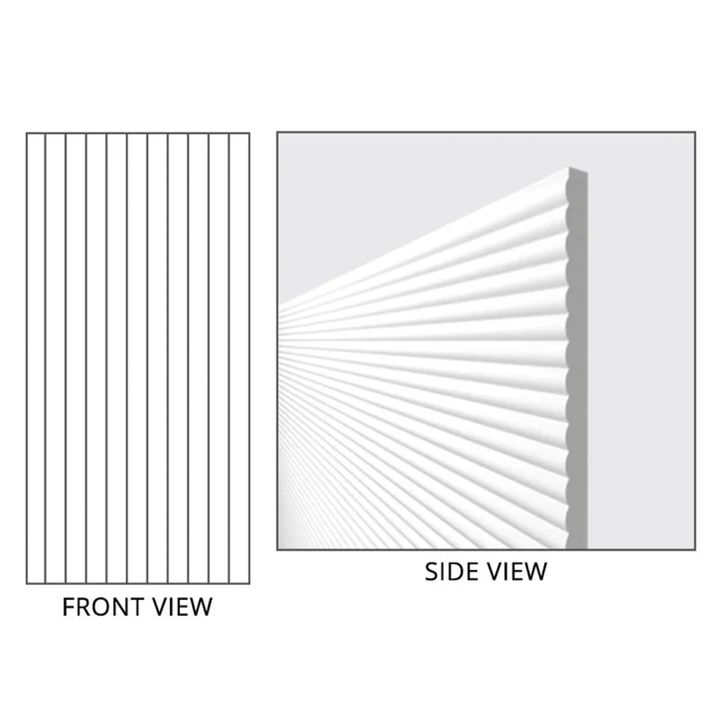 Natural Wood 24x48 Matte Porcelain Large Tile