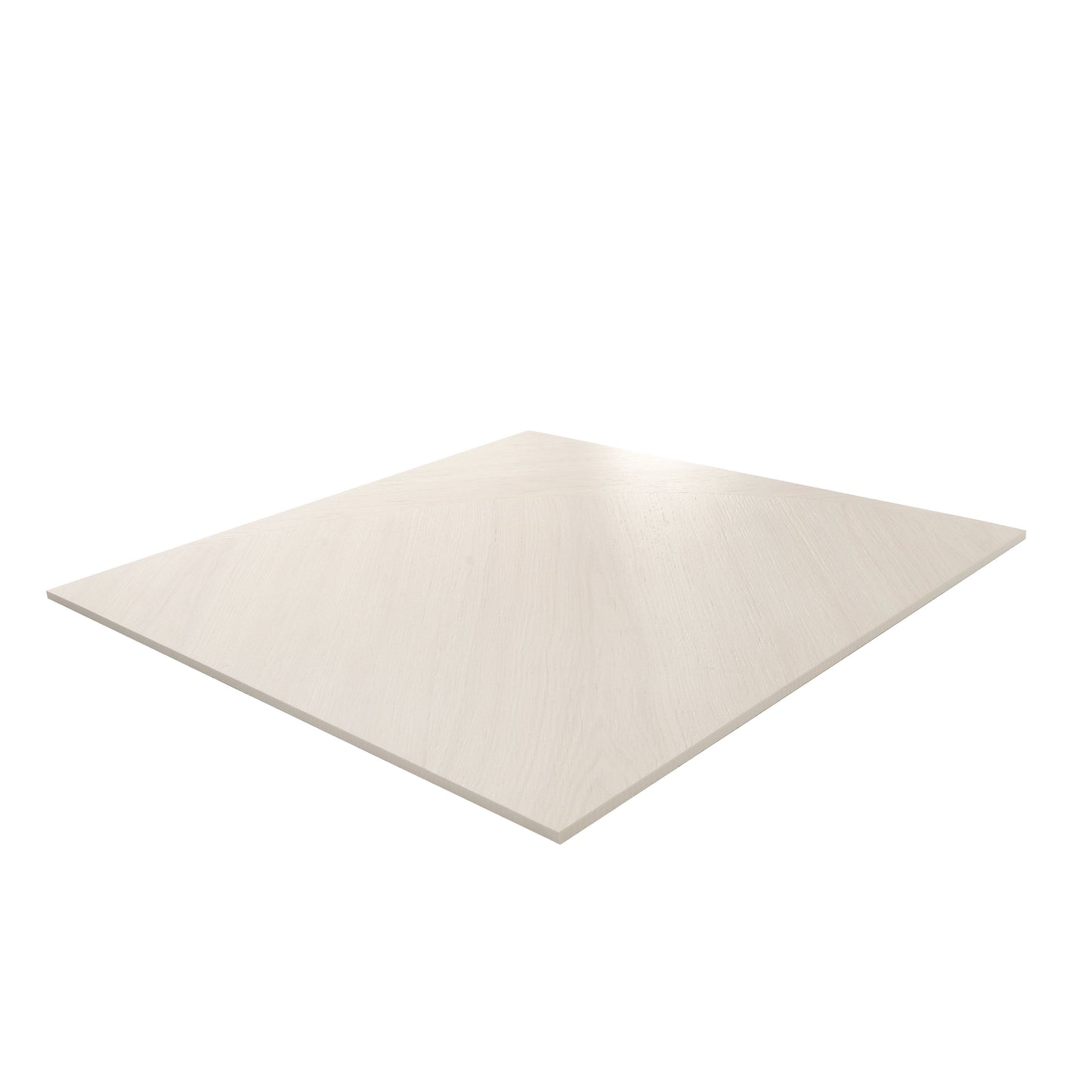 Almond Wood 24x24 Matte Porcelain Large Tile