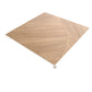 Honey Wood 24x24 Matte Porcelain Large Tile