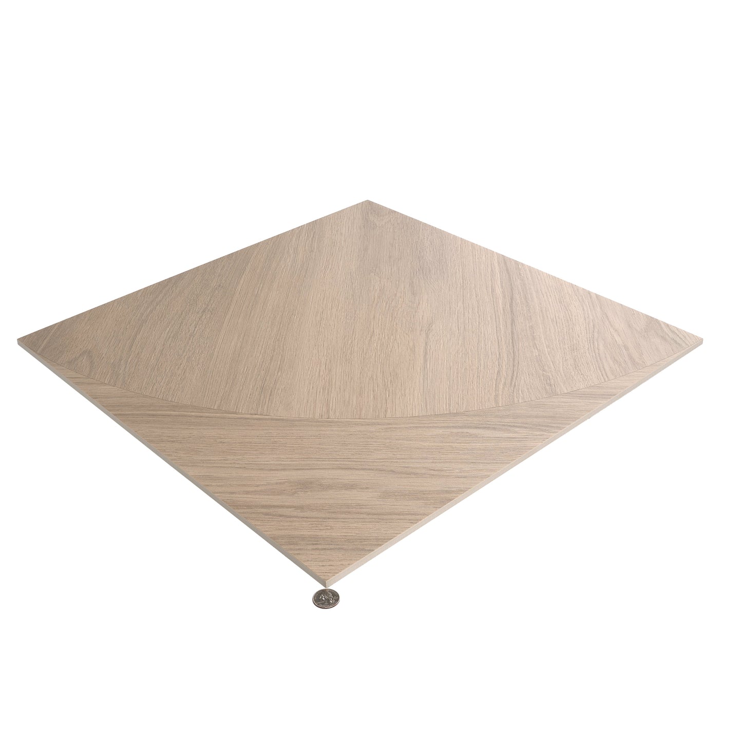 Natural Wood 24x24 Matte Porcelain Large Tile