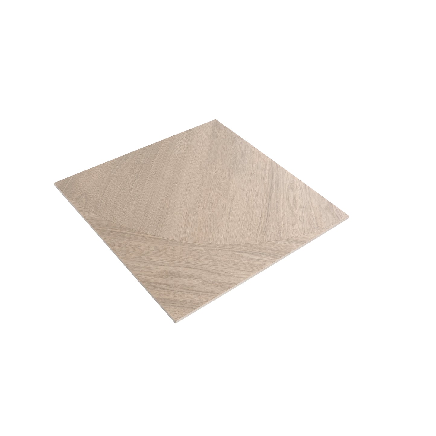Natural Wood 24x24 Matte Porcelain Large Tile - Sample