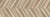 Dark Brown and Beige 16 x 48 Matte Ceramic Chevron Large Tile