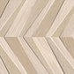 Light Brown and Beige 16 x 48 Matte Ceramic Chevron Large Tile