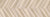 Light Brown and Beige 16 x 48 Matte Ceramic Chevron Large Tile