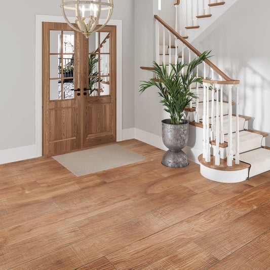 Natural 8 x 48 Matte Porcelain Large Tile - Sample