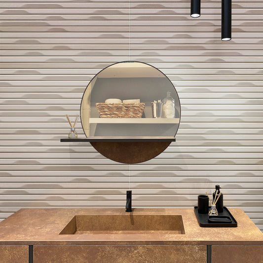 Blanco 16 x 48 Matte Ceramic Large Tile - Sample