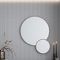 Ivory Beige 12 x 12 Glossy Porcelain Mosaic Tile