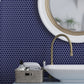 Indigo Blue 12 x 12 Glossy Porcelain Mosaic Tile