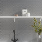Metallic Silver 12 x 12 Glossy Porcelain Mosaic Tile