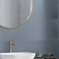 Denim Blue 12 x 12 Matte Porcelain Mosaic Tile