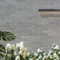 Gray 3x12 Textured Limestone Brick Tile