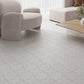 Soft Beige 6 x 6 Matte Porcelain Cross Tile