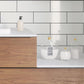 White 4 x 12 Polished Ceramic Subway Tile