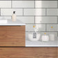 White 4 x 12 Matte Ceramic Subway Tile